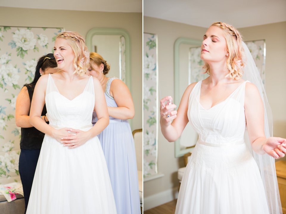 Garden Barn Suffolk wedding photography_tatum reid_blush pink bride_pastel dresses, multicolour, diy wedding decor_succulents_paper flowers_garden games_newmarket (50)