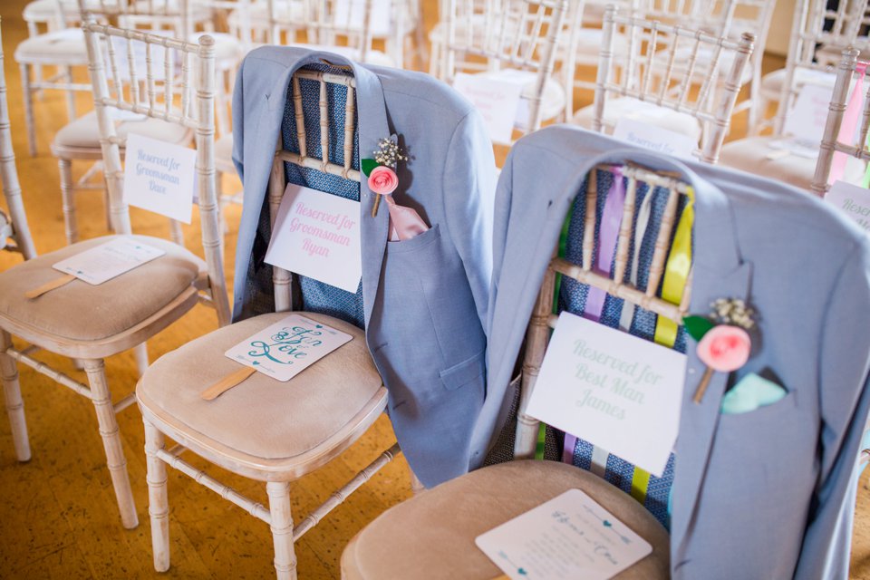 Garden Barn Suffolk wedding photography_tatum reid_blush pink bride_pastel dresses, multicolour, diy wedding decor_succulents_paper flowers_garden games_newmarket (48)