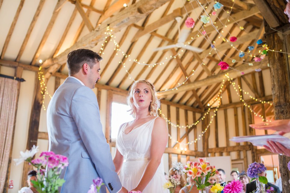 Garden Barn Suffolk wedding photography_tatum reid_blush pink bride_pastel dresses, multicolour, diy wedding decor_succulents_paper flowers_garden games_newmarket (45)