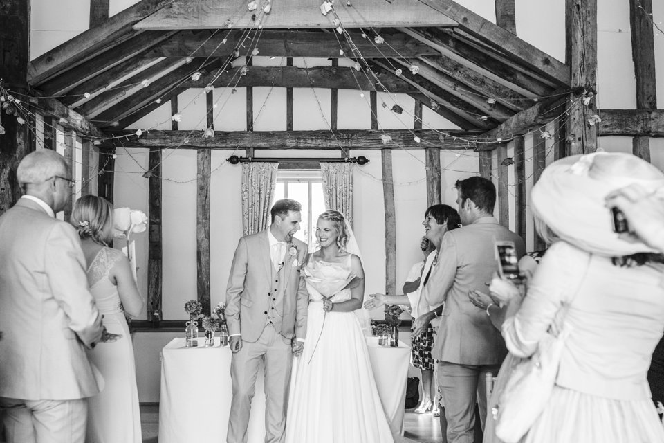 Garden Barn Suffolk wedding photography_tatum reid_blush pink bride_pastel dresses, multicolour, diy wedding decor_succulents_paper flowers_garden games_newmarket (43)