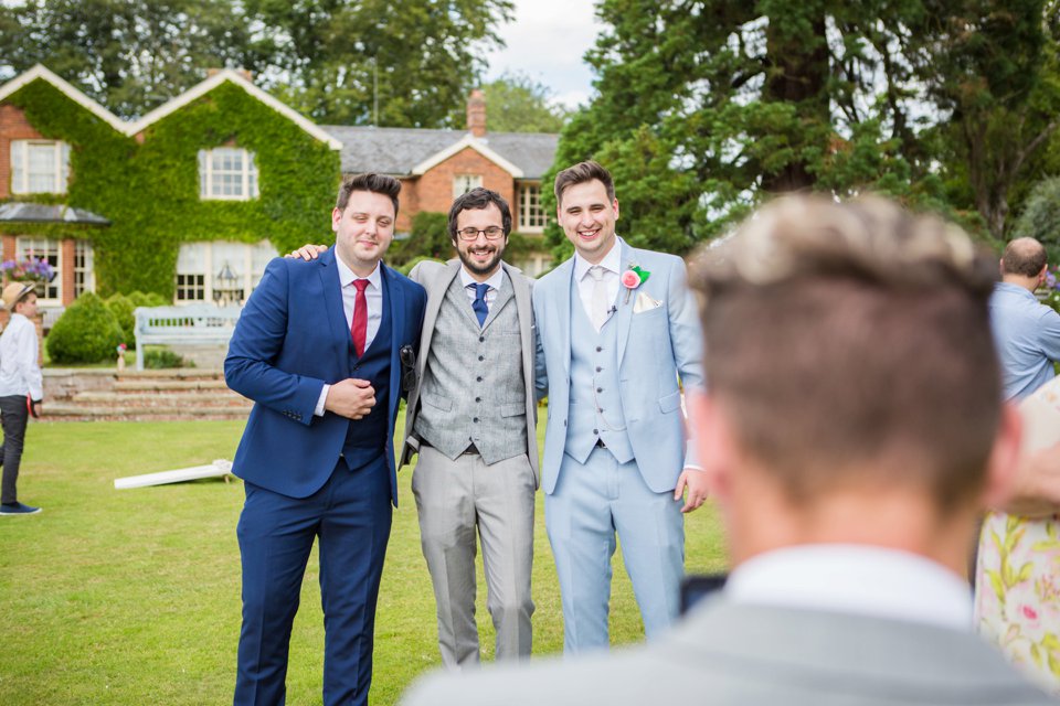 Garden Barn Suffolk wedding photography_tatum reid_blush pink bride_pastel dresses, multicolour, diy wedding decor_succulents_paper flowers_garden games_newmarket (41)