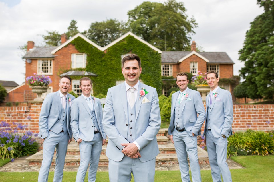 Garden Barn Suffolk wedding photography_tatum reid_blush pink bride_pastel dresses, multicolour, diy wedding decor_succulents_paper flowers_garden games_newmarket (37)