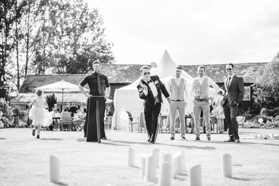 Garden Barn Suffolk wedding photography_tatum reid_blush pink bride_pastel dresses, multicolour, diy wedding decor_succulents_paper flowers_garden games_newmarket (33)