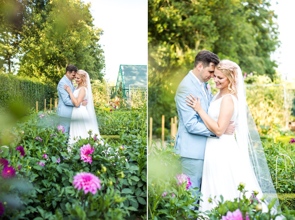 Garden Barn Suffolk wedding photography_tatum reid_blush pink bride_pastel dresses, multicolour, diy wedding decor_succulents_paper flowers_garden games_newmarket (25)