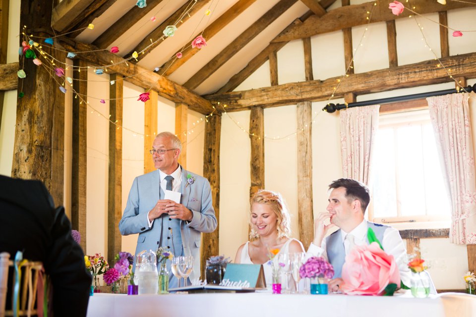 Garden Barn Suffolk wedding photography_tatum reid_blush pink bride_pastel dresses, multicolour, diy wedding decor_succulents_paper flowers_garden games_newmarket (20)