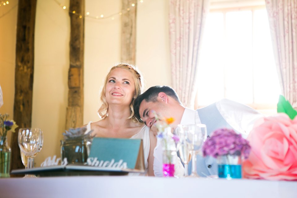 Garden Barn Suffolk wedding photography_tatum reid_blush pink bride_pastel dresses, multicolour, diy wedding decor_succulents_paper flowers_garden games_newmarket (14)