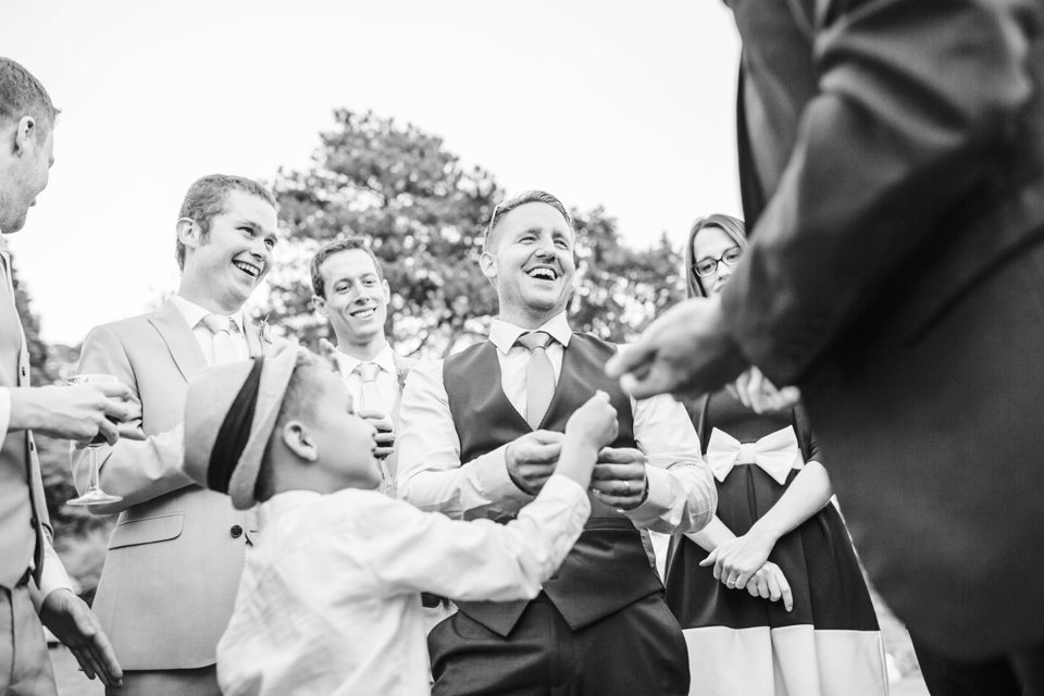 Garden Barn Suffolk wedding photography_tatum reid_blush pink bride_pastel dresses, multicolour, diy wedding decor_succulents_paper flowers_garden games_newmarket (6)