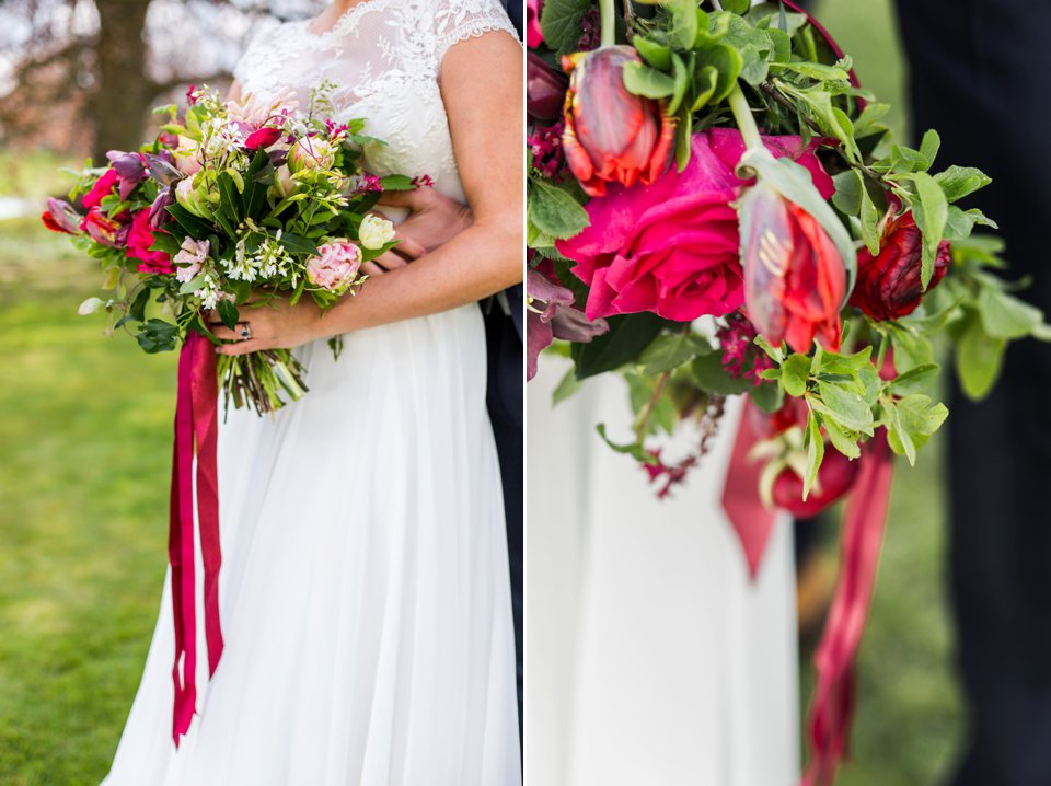 Narborough Hall gardens_ Norfolk wedding venue_rustic_boho_burgundy_loose flowers_floral crown_calligraphy_tatum reid photography (108)