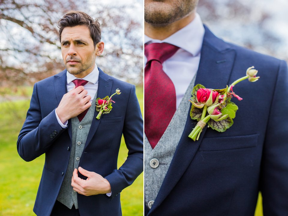 Narborough Hall gardens_ Norfolk wedding venue_rustic_boho_burgundy_loose flowers_floral crown_calligraphy_tatum reid photography (106)