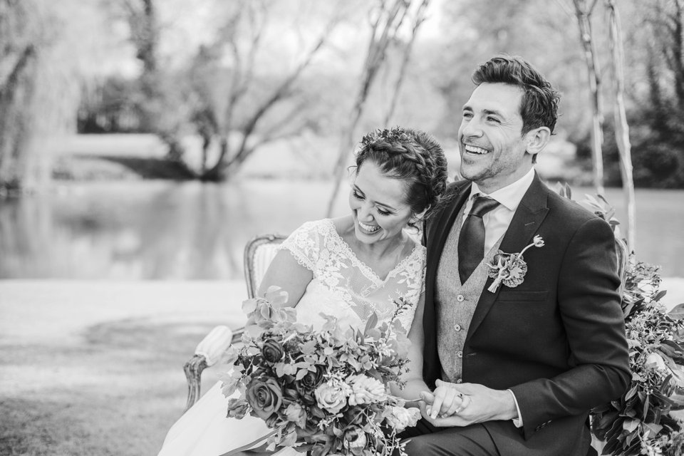 Narborough Hall gardens_ Norfolk wedding venue_rustic_boho_burgundy_loose flowers_floral crown_calligraphy_tatum reid photography (101)