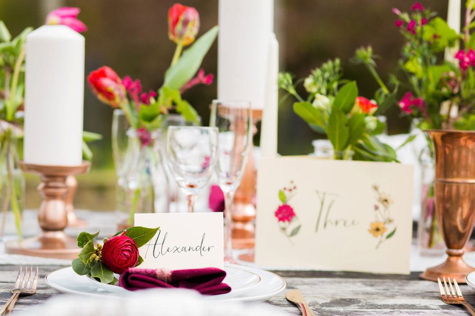 Narborough Hall gardens_ Norfolk wedding venue_rustic_boho_burgundy_loose flowers_floral crown_calligraphy_tatum reid photography (100)