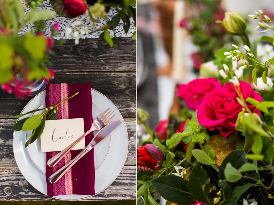 Narborough Hall gardens_ Norfolk wedding venue_rustic_boho_burgundy_loose flowers_floral crown_calligraphy_tatum reid photography (95)