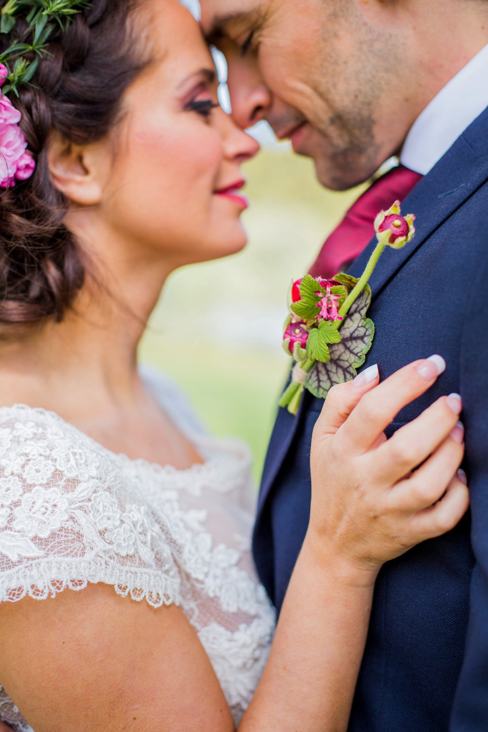 Narborough Hall gardens_ Norfolk wedding venue_rustic_boho_burgundy_loose flowers_floral crown_calligraphy_tatum reid photography (88)