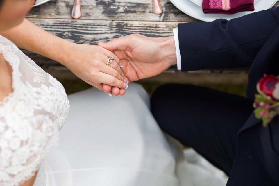 Narborough Hall gardens_ Norfolk wedding venue_rustic_boho_burgundy_loose flowers_floral crown_calligraphy_tatum reid photography (84)