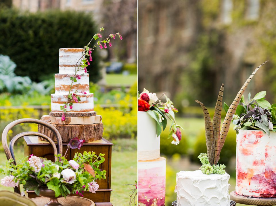 Narborough Hall gardens_ Norfolk wedding venue_rustic_boho_burgundy_loose flowers_floral crown_calligraphy_tatum reid photography (81)