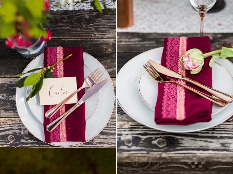 Narborough Hall gardens_ Norfolk wedding venue_rustic_boho_burgundy_loose flowers_floral crown_calligraphy_tatum reid photography (79)