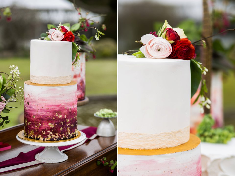 Narborough Hall gardens_ Norfolk wedding venue_rustic_boho_burgundy_loose flowers_floral crown_calligraphy_tatum reid photography (78)