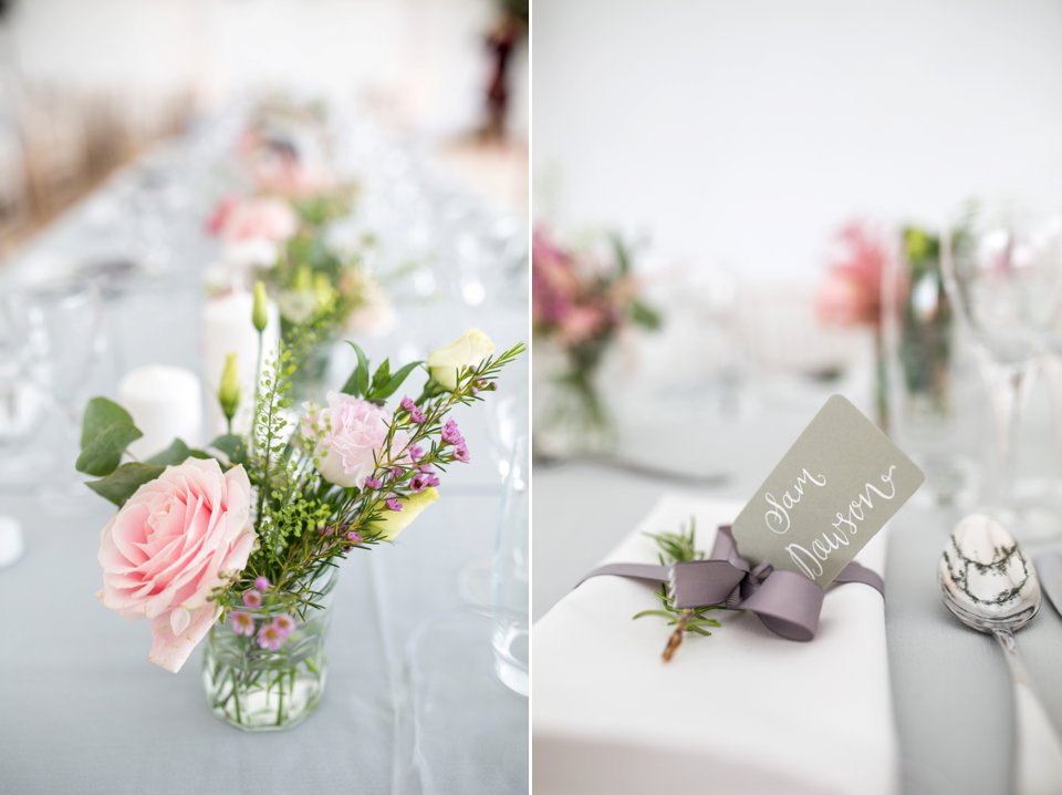 Soft grey and blue tones_bridesmaids dresses_suzanne neville gown_north norfolk wedding photographer_white calligraphy_tatum reid_celia and tom (19)