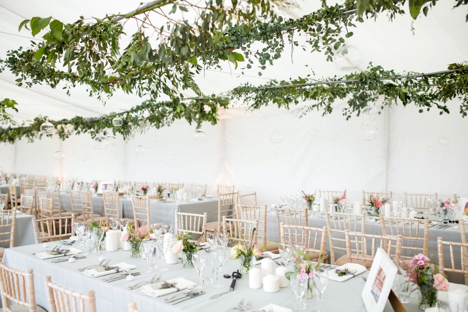 Soft grey and blue tones_bridesmaids dresses_suzanne neville gown_north norfolk wedding photographer_white calligraphy_tatum reid_celia and tom (15)