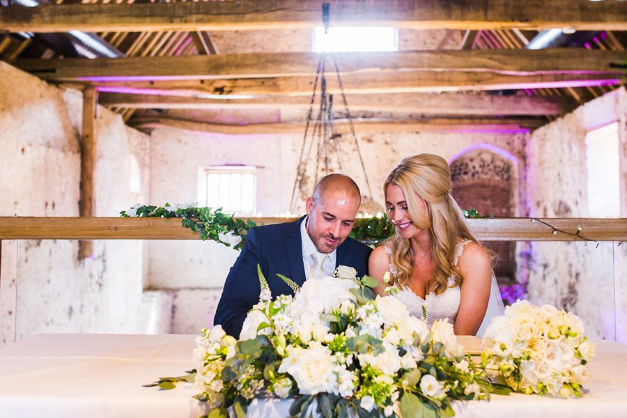 Langley abbey wedding