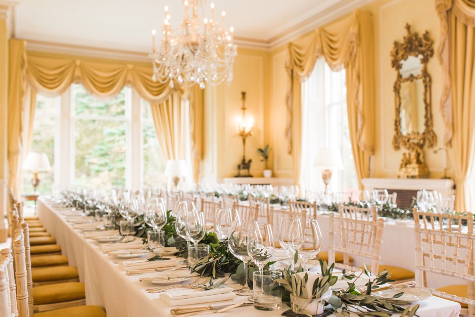 Inverlochy Castle wedding photography