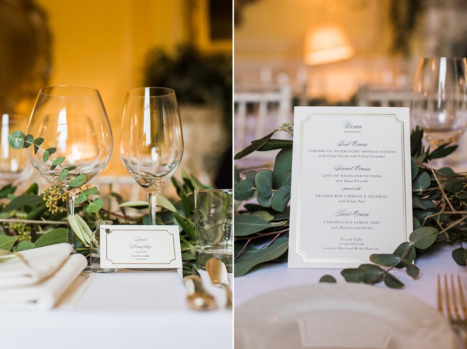 Inverlochy Castle wedding photography