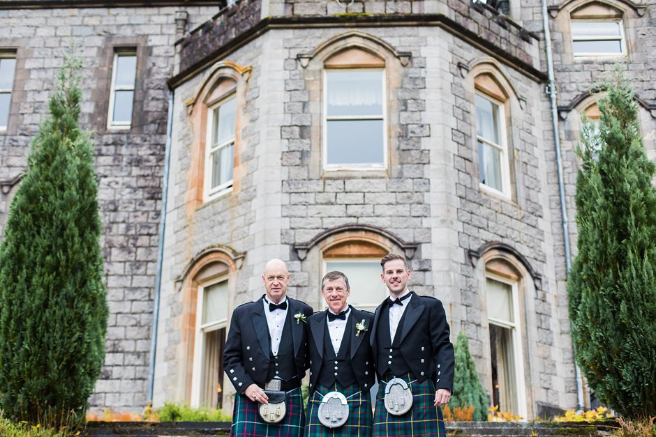 Inverlochy Castle wedding photography