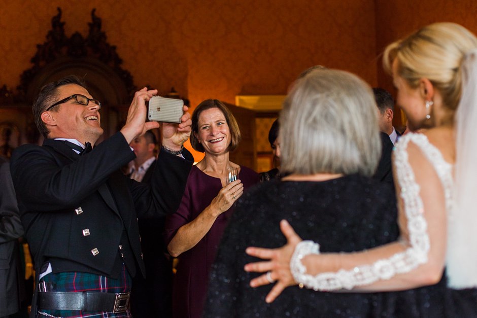 Inverlochy Castle wedding photography