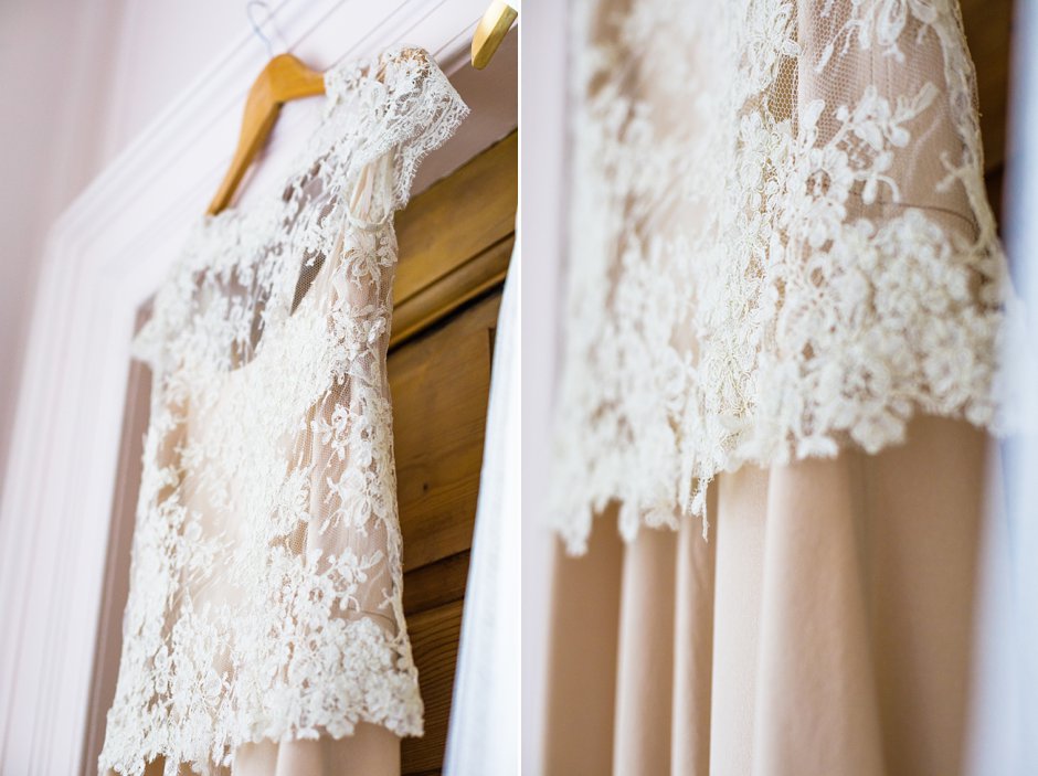 Narborough Hall wedding