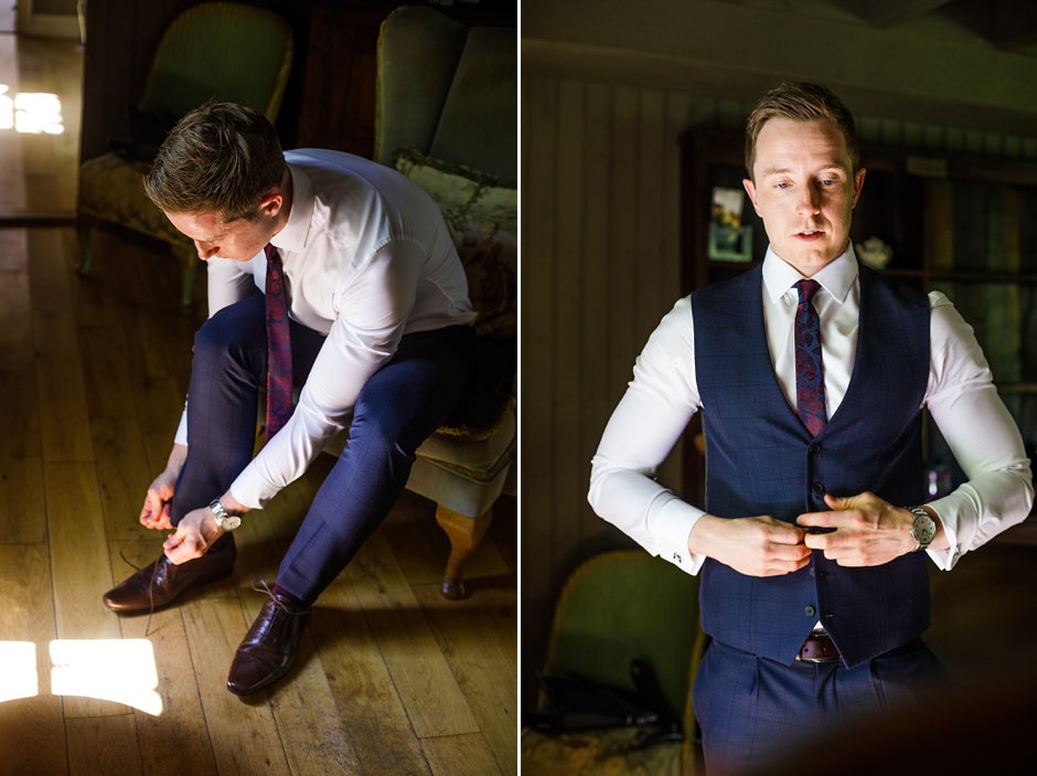 Narborough Hall wedding