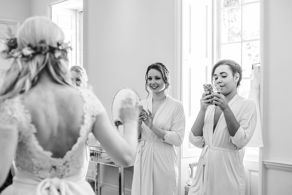 Narborough Hall wedding