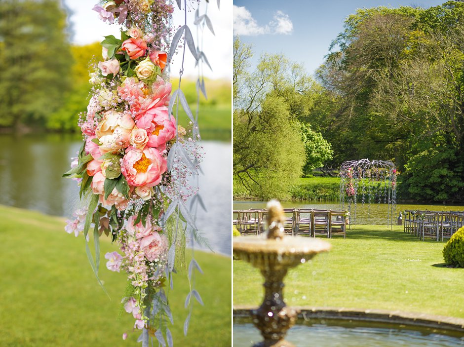 Narborough Hall wedding