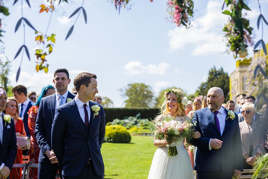 Narborough Hall wedding