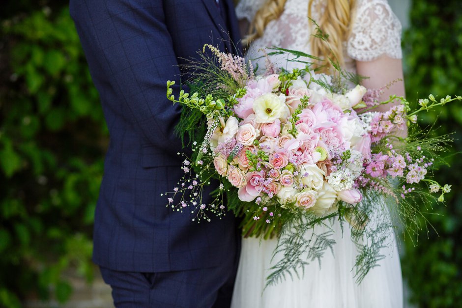 Narborough Hall wedding