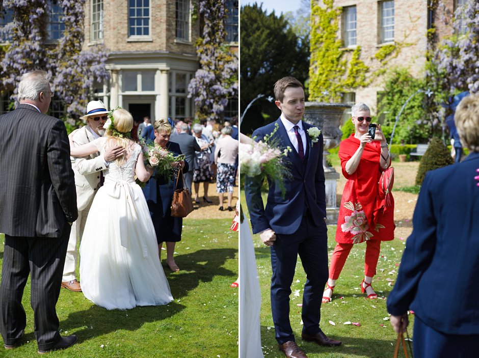 Narborough Hall wedding