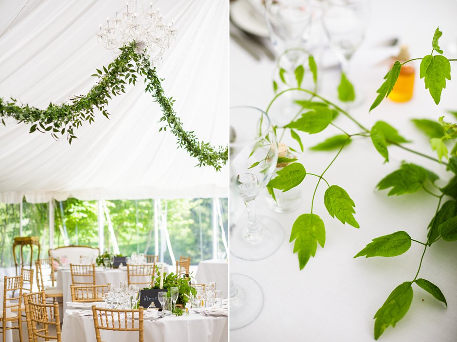 Narborough Hall wedding