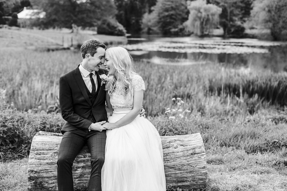 Narborough Hall wedding