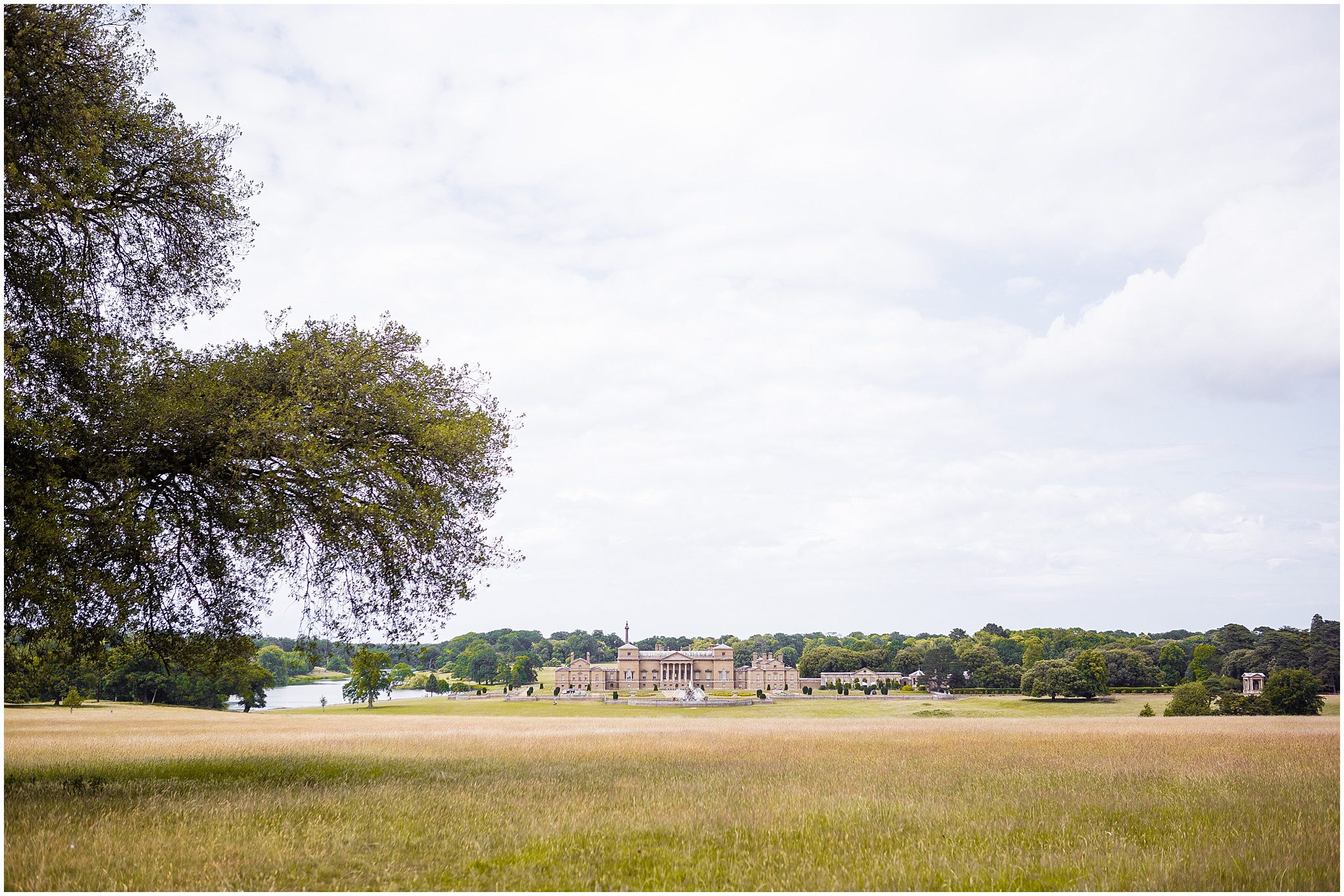 Holkham hall wedding