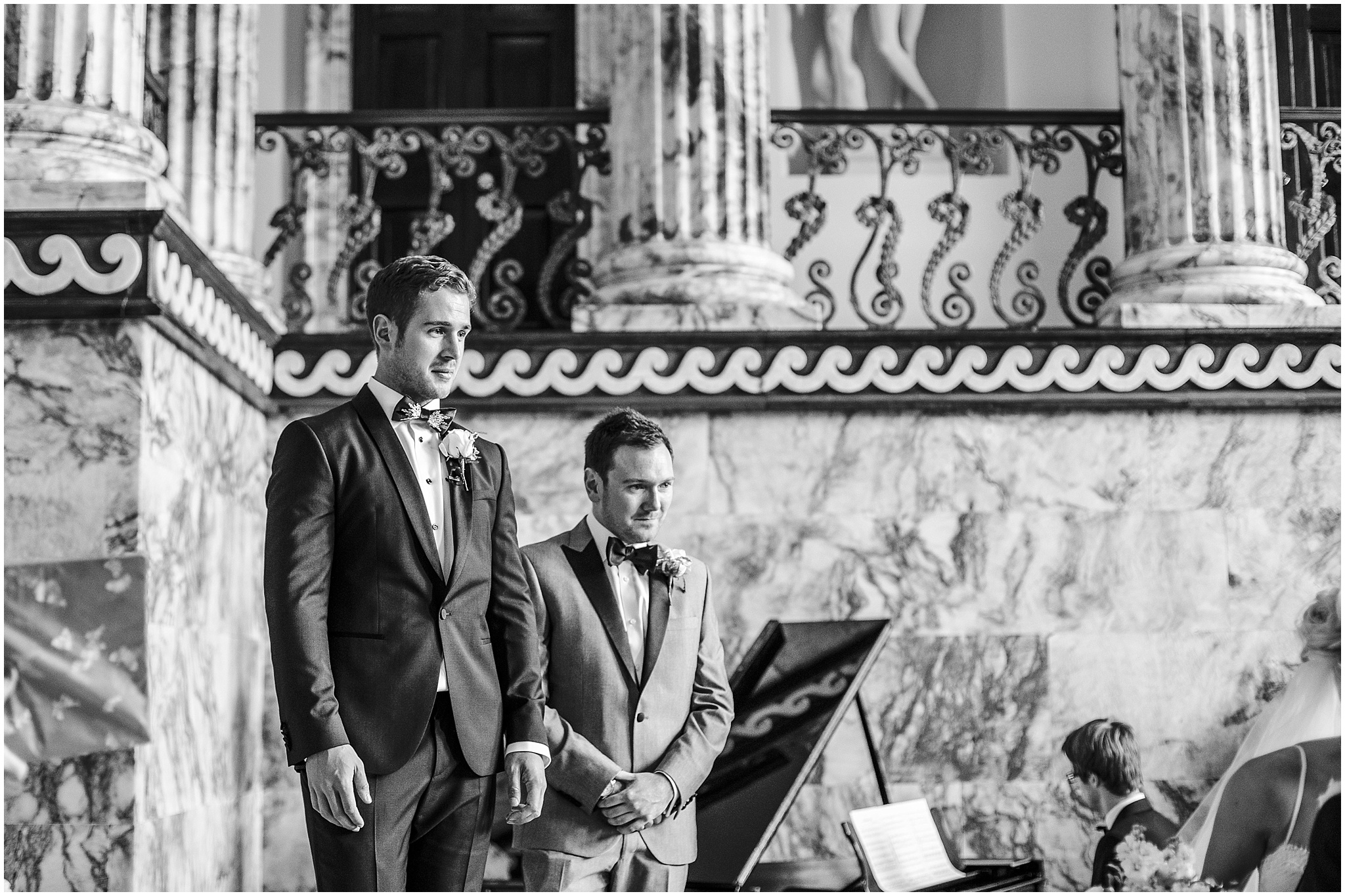 Holkham hall wedding