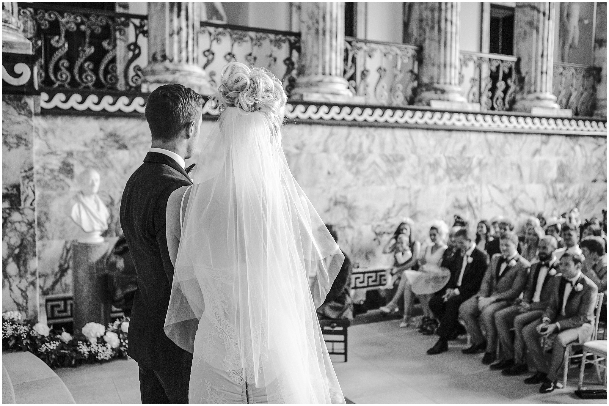 Holkham hall wedding