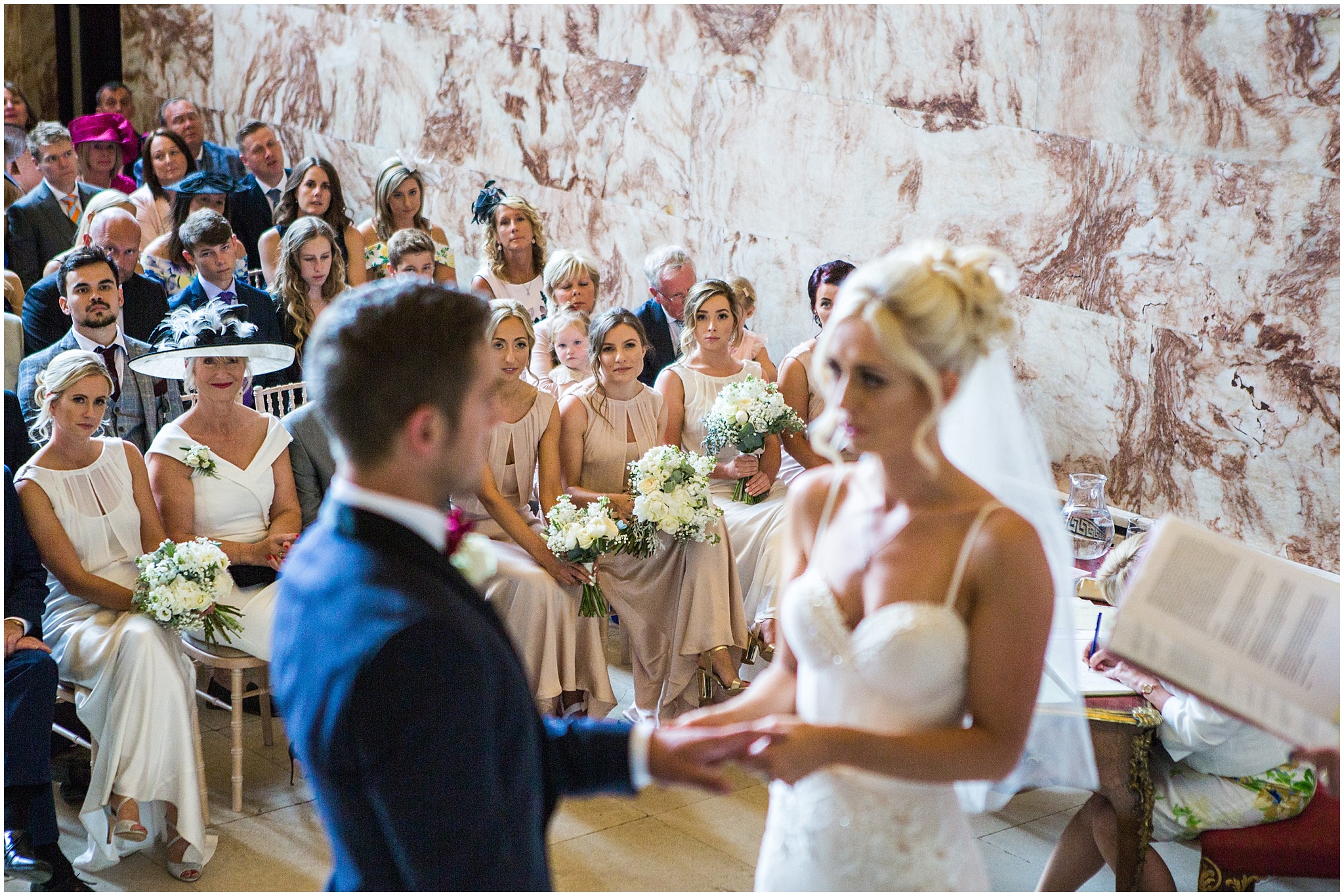 Holkham hall wedding