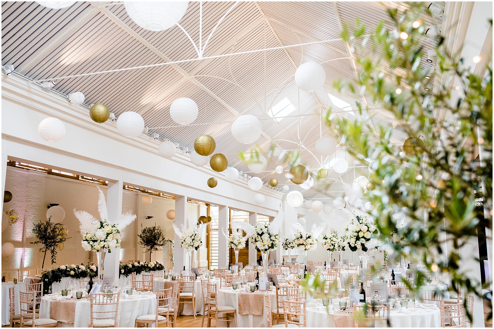 Holkham hall wedding