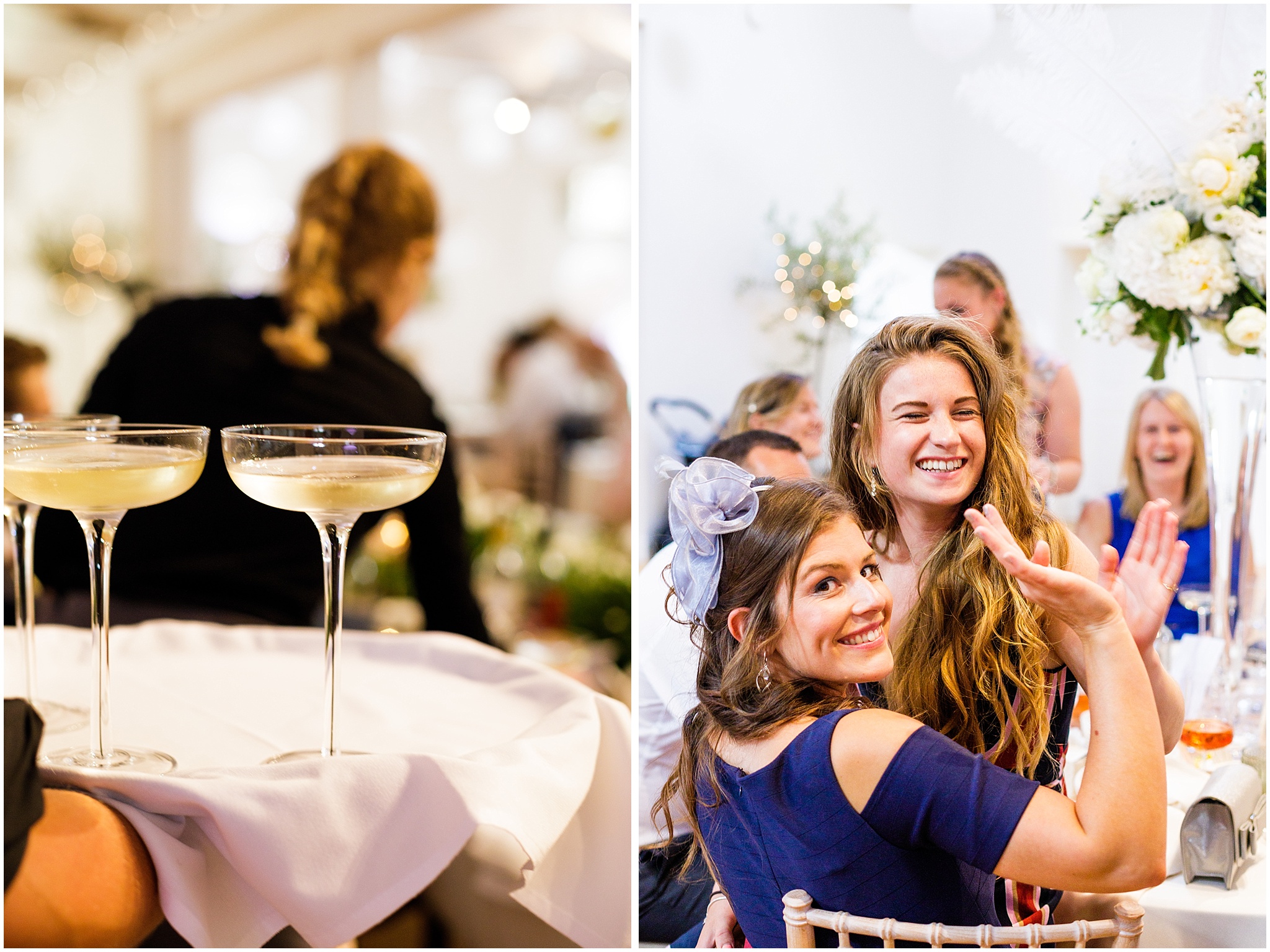 Holkham hall wedding