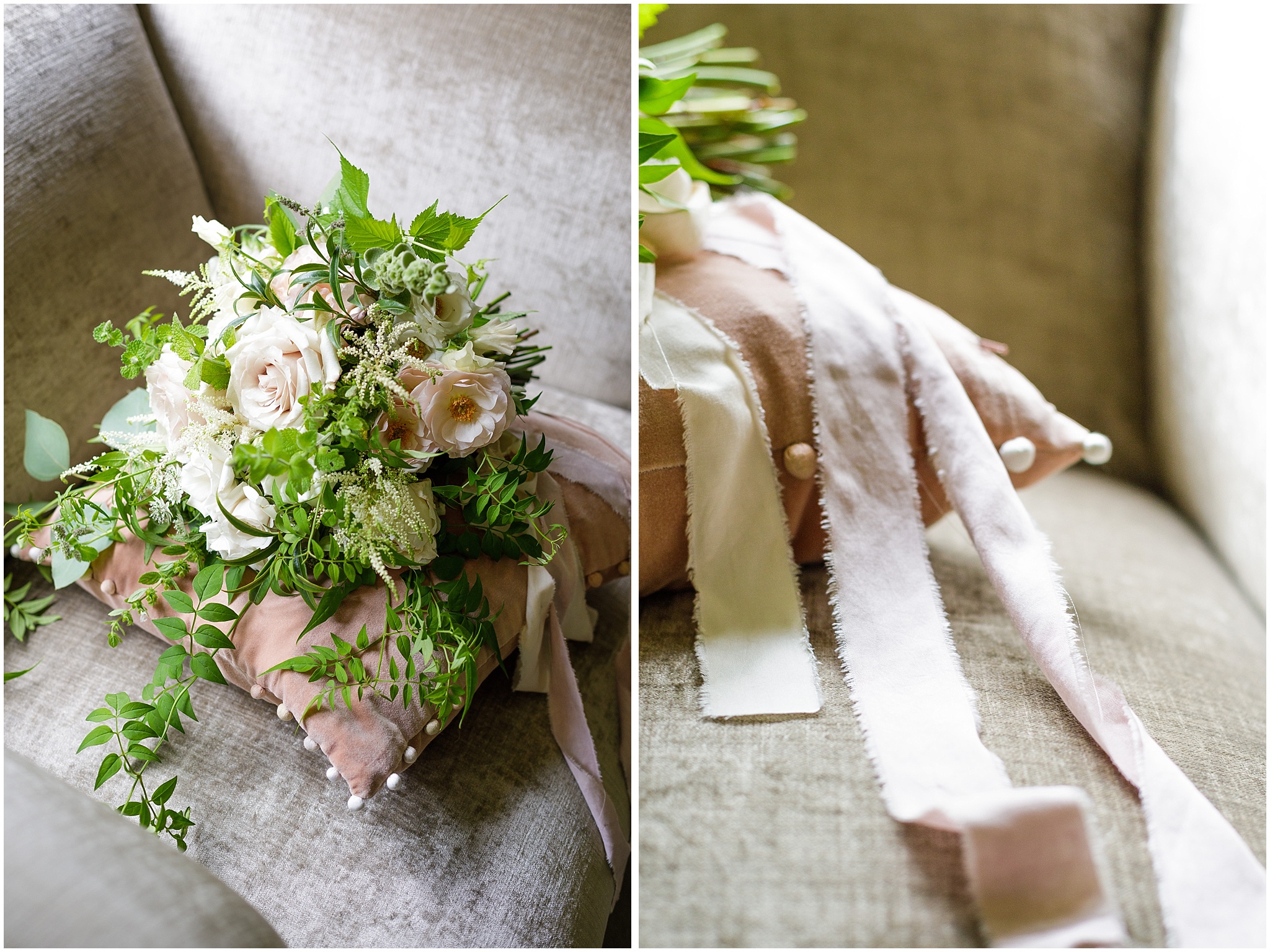 loose blush wedding bouquet rustic bramble and berry -the hoste wedding photorapher