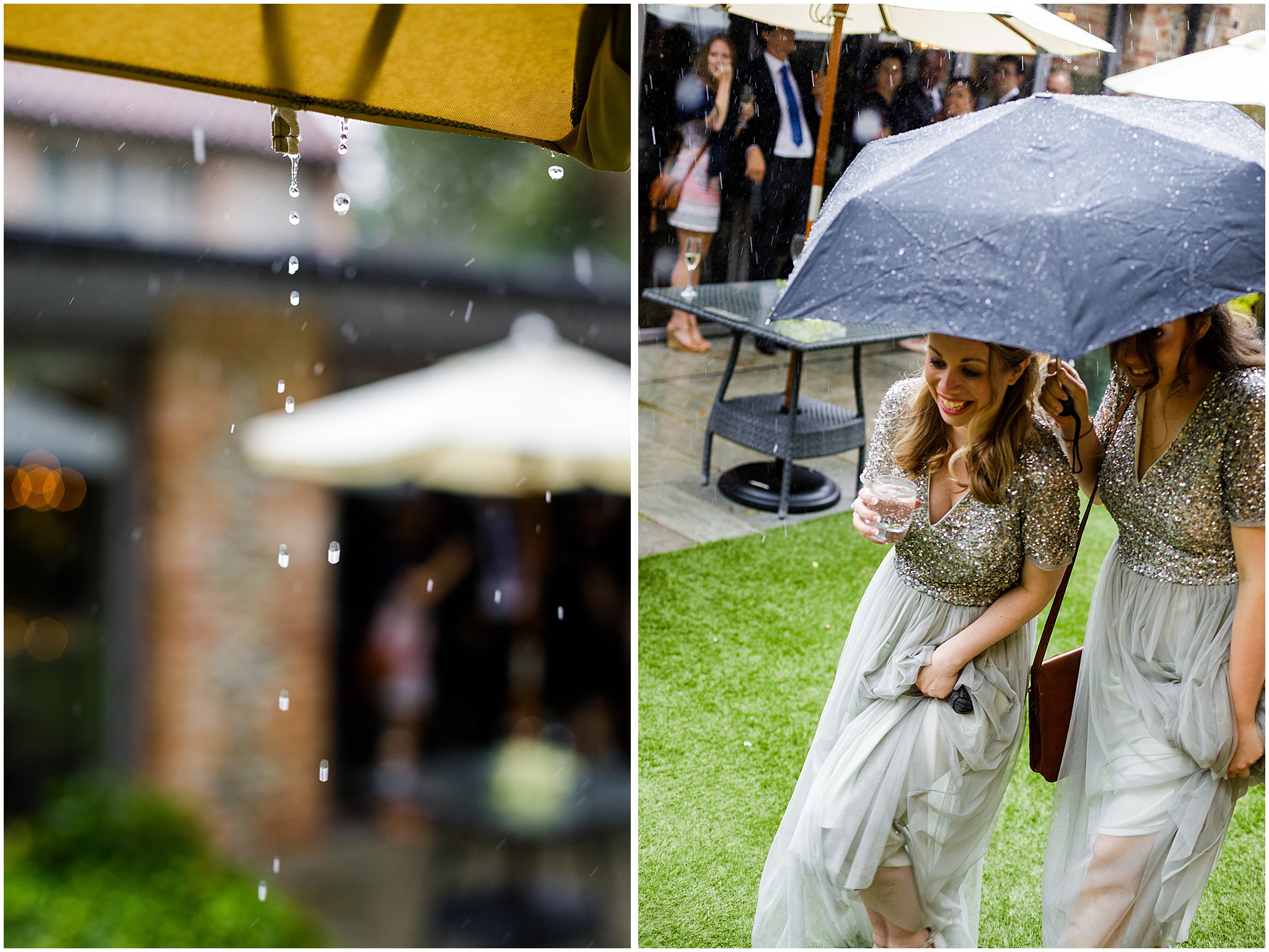 rainy wedding day idea norfolk wedding east anglia wedding photographer