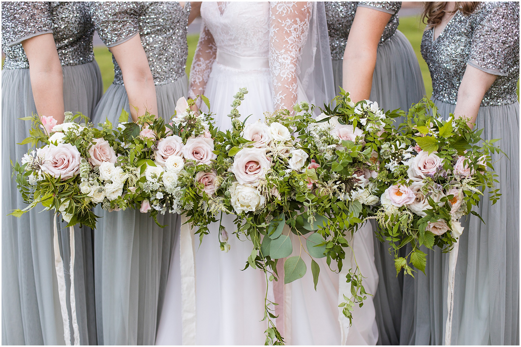 Wedding flowers blush florals wild rustic norfolk wedding photography