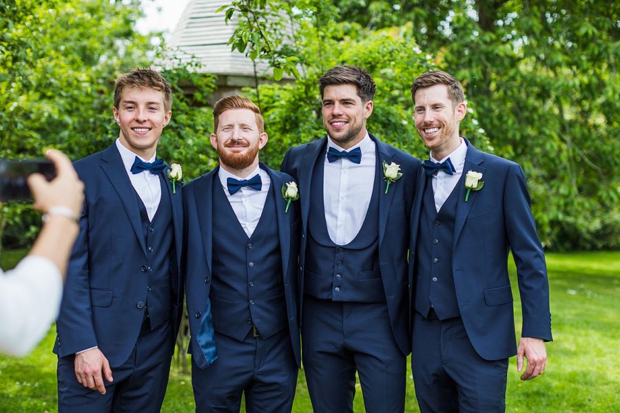 Southwood Hall wedding groomsmen