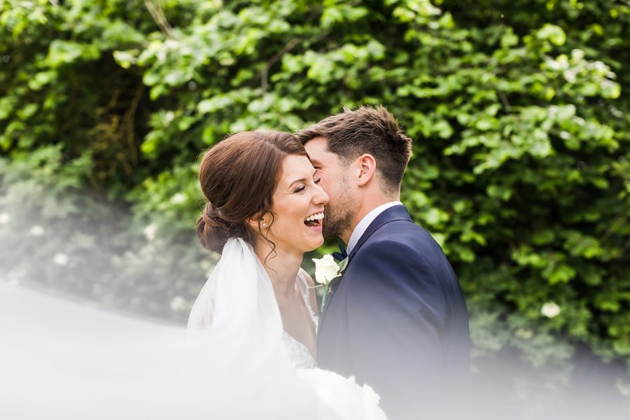 Southwood Hall wedding bride and groom