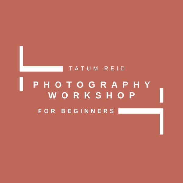 Beginners Photography Workshop